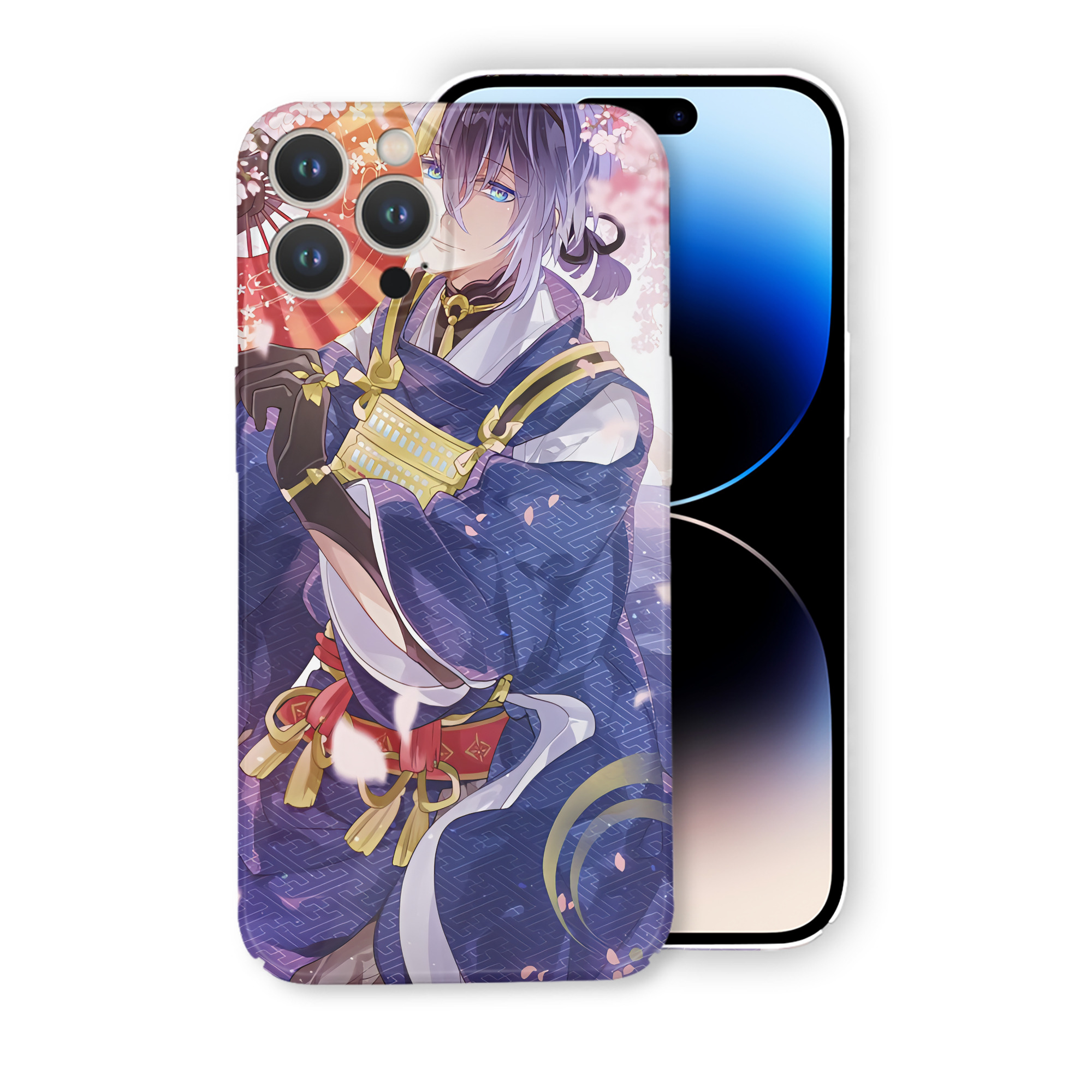 （画像用） 刀剣乱舞 Touken Ranbu 【iPhone 14シリーズ対応】ハードケース